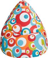 Malibu Large Beanbag Chair apie 220 litrų turkio spalvos