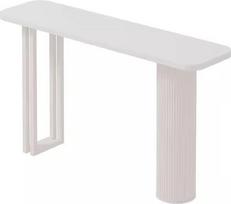 Marmurinis prieškambario stalas Siauras konsolinis sofos stalas su metaline baze Stilingas prieškambario stalas gyvenamajame kambaryje ir fojė 150 x 30 x 80 cm