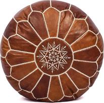 Maroko odos rankų darbo "Pouf Ottoman" dangtelis - neužpildyta pėda, boho pėdų atrama gyvenamajam kambariui, miegamajam, dovana namo įkurtuvėms ar vestuvėms