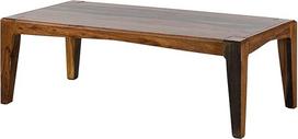 MASSIVMOEBEL24.DE Ancona Kavos staliukas iš medžio masyvo #203 Sheesham Wood Tamsiai ruda lakuota 120 x 60 x 40 cm Kavos staliukas Sofos staliukas Šalutinis staliukas