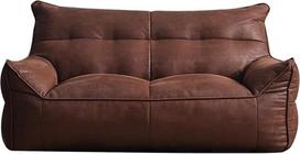 Maža sofa sofa Tinginys sofa Dvigubas Tatami pupelių maišas Audinys Balkono sofa Mažas namų miegamasis Retro atsilenkianti sofa Miegamojo sofa mažoms erdvėms