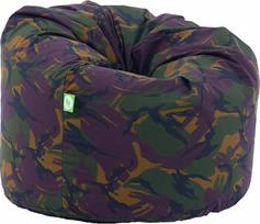 Medvilnės kamufliažas kariuomenės Bean Bag didelis dydis