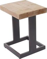 Mendler HWC-A15 Kėdė Medinė kėdė Rustic Solid Fir Wood MVG Certified 48 x 36 x 32 cm