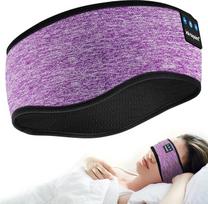 Miego ausinės "Bluetooth", miego ausinės "Bluetooth 5.4" ausinės su itin plonu HD stereo garsiakalbiu sportui, miegui, kelionėms, meditacijai, atsipalaidavimui