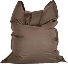 Milžiniškas "Bean Bag" kėdė Plaukiojantis "Bean Bag" krepšys baseinui, plaukiojantis "Bean Bag", "Lazy Sand", sofa, Oksfordo audinys, atsparus vandeniui (be užpildo), 140 cm x 180 cm, kavos spalvos, 180 cm x 140 cm