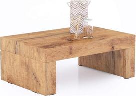 MOBILI FIVER, Evolution Kavos staliukas 90 x 60 cm Rustic Oak Pagaminta Italijoje