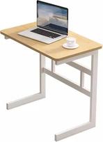 Mobilus sulankstomas stalas Kompiuterio stalas, Minimalistinis biuro stalas, Kilnojamas mažas stalas, Sofa, Naktinis stalas, Mažas namų ūkio rašomasis stalas, Pakeliamas naktinis stalas