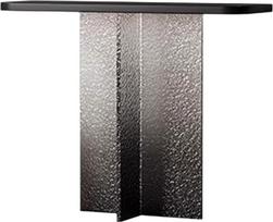 Modernus geometrinis minkštasuolis, stabilus minkštasuolis šviesios ir auksinės spalvos su stalviršiu iš akmens plokštės, elegantiškesnis minkštasuolis kambariui, fojė, fojė (59 Zoll)