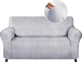 molasofa Loveseat Covers - odinių sofų užvalkalas, minkštas ir skalbiamas, odą primenantis užvalkalas, be raištelių, neslystantis, 1 dalies sofos užvalkalas naminiams gyvūnėliams ir vaikams (marmurinis)