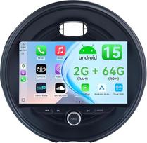 MSD 2+64G ekrano automobilinis radijas BMW Mini Cooper F54 F55 F56 F60 2015-2019 | Wireless Carplay Android Car | Android 15 9 colių GPS radijas | Valdymas vairu DSP DAB Bluetooth | Atbulinės eigos kamera | 2