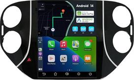 MSD 9,7 colių ekrano automobilinis radijas VW Tiguan (2010-2015) | Wireless Carplay Android Car | Android 14 GPS navigacijos radijas | Volant WiFi DSP DAB Bluetooth 5.0 | atbulinės eigos kamera | 2 DIN