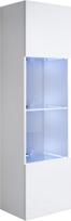 muebles bonitos Luke Model V6 pakabinama spinta 40 x 165 cm balta