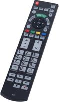 N2QAYB000715 Pakaitinis nuotolinio valdymo pultas tinka "Panasonic" plazminiams televizoriams TX-P50VT50E TX-L42DT50B TX-L42DT50Y TX-L42DT50E TX-L47DT50B TX-L47DT50Y TX-L47ET50E TX-L55DT50B TX-L55DT50Y TTX-P42GTGT50Y P42ST50B