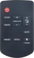 N2QAYC000115 "Panasonic" namų kino garso sistemos nuotolinio valdymo pulto pakeitimas, suderinamas su SC-HTB488 SC-HTB488GN SC-HTB498 SC-HTB498GN SC-HTB688 SC-HTB688 SC-HTB688GN SU-HTB488 SU-HTB488EB