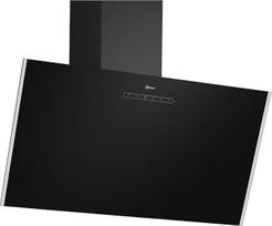 NEFF D83IDK1S0 N 30 Sieninis 80 cm pločio 80 cm pločio intensyvus LED apšvietimas Jutiklinis valdymas Metalinis riebalų filtras Juodas