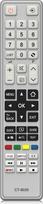 Nuotolinio valdymo pultas CT-8035, skirtas "Toshiba Regza" televizoriaus nuotolinio valdymo pultui LCD LED Smart TV CT-8069 CT-8040 CT-8041 CT-8041 CT-8054 CT-8050 - nereikia konfigūracijos