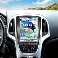 OiLiehu 2G+64G Android 15 Doppel Din Radio Carplay Android Auto für Opel Astra J/Buick Excelle XT GT 2006-2016 Autoradio Mit Bildschirm 9.7 Zoll mit Bluetooth/SWC/FM RDS/WiFi/GPS/Rückfahrkamera