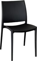 okAffareFatto di Zimbardi Costanza Altea Kėdė Plastikinė juoda Comfort Modelis