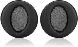 Pakaitinės ausų pagalvėlės "Sony MDR-XB950BT" profesionalioms ausų pagalvėlėms su minkštos baltyminės odos triukšmą izoliuojančiomis atminties putomis belaidėms ausinėms (juodos spalvos)