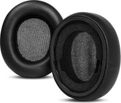 Pakaitinės ausų pagalvėlės, suderinamos su "Steelseries Arctis Nova Pro" belaidėmis ausinėmis Pakaitinės ausų pagalvėlės su baltymine dirbtine oda