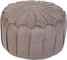 Palėpė 25 Bean Bag Footstool Super minkštas dirbtinės odos audinys Dekoratyvinis ir patogus kojų atrama Kojų taburetė gyvenamajam kambariui Kojų taburetė Maroko stilius