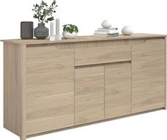 Parisot 0191ENFI Wendy Enfilade bufetas 185,3 x 45,8 x 85,5 cm Mediena Balta