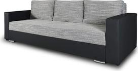 Paukščių sofa lova su miego funkcija ir lovos dėže Sulankstoma sofa su chromuotomis kojelėmis Sofa, sofos lovos komplektas