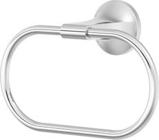 PFISTER BRB-PFM0C "Pfirst" modernus poliruoto chromo metalinis vonios rankšluosčių žiedas