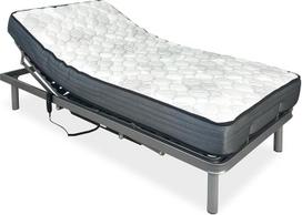 pirkti internetu Dorsaltec Ergotop 5 Tier Reinforced Electric Bed with Dorsaltec Memory Foam Mattress 90 x 190 cm