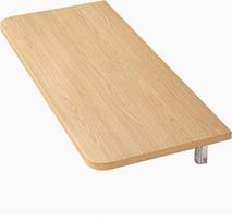 Plaukiojantis sulankstomas stalas Sieninis valgomasis stalas Valgomasis kambarys Studija Virtuvė Skalbykla Erdvės taupymas su sieniniu laikikliu Funkcinis sulankstomas darbastalis (30x80cm)