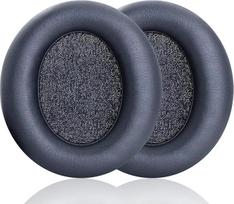 Q30 atsarginės ausų pagalvėlės, suderinamos su "Anker Soundcore Life Q30 Soundcore Life Q35" ausinėmis "Akkiv" atsarginės ausų pagalvėlės pagamintos iš baltyminės odos ir atminties putų, juodos spalvos
