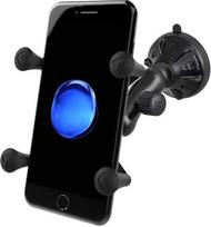 RAM Composite Twist Lock siurbtuko laikiklis su universaliu X-Grip™ mobiliojo telefono laikikliu