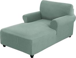 Rankų šezlongas Lounge kėdė Stretch Sofa Slipcover gyvenamasis kambarys Dviguba rankų Lounge kėdė Baldų apsauga miegamojo skalbimo mašina (baseinas)
