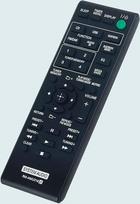 RM-AMU216 "Sony Micro Hi-Fi" sistemos CMT-SBT20 CMTSBT20 CMT-SBT20B CMTSBT20B CMTSBT20B HCD-SBT20 HCDSBT20 pakaitinis nuotolinio valdymo pultas