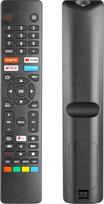 RM-C3250 IR nuotolinio valdymo pultas, suderinamas su JVC Smart HD LED televizoriumi LT-32CA690 LT-32CA790 LT-32CA790 LT-40CA790 Pakaitinis valdiklis su NETFLIX PrimeVideo YouTube Google Play mygtukais (be balso funkcijos)