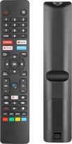 RM-C3250 Balso nuotolinio valdymo pultas, suderinamas su JVC Smart HD LED televizoriumi LT-32CA690 LT-32CA790 LT-32CA790 LT-40CA790 LT-43CA790 LT-43CA890 Pakaitinis valdiklis su NETFLIX PrimeVideo YouTube Google Play mygtukais