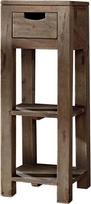 Rosewood Massivmöbel šoninis staliukas iš medžio masyvo Sheesham Wood Nature Grey#32