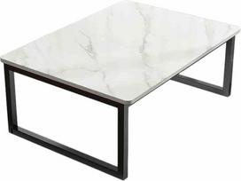 Runder Klapptisch Im Japanischen Stil, Niedriger Tatami-Tisch für Das Schlafzimmer, Tischplatte Aus Steinplattenmarmor, Esszimmertisch, Kleiner Schreibtisch für Erkerfenster-Teezimmer(Style 2,80x40x30