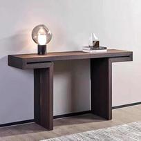 Rustic Country Console Table for Entryway Siauras sofos stalas gyvenamajame kambaryje Akcento stalas už sofos Stilingas prieškambario stalas (63")