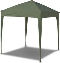 SANHENG Pop Up Gazebo Heavy Duty Vandeniui atsparus sodo 3x3m All Weather Gazebo su plieniniu rėmu Kelionės krepšys ir 4 kojų svorio krepšiai (žalia)