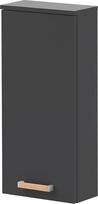 Schildmeyer Duo 146533 Sieninė spinta antracito spalvos 32,7 x 16,2 x 72,3 cm