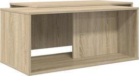 Schlankes Design Couchtische Set 2 Stück mit rechteckigen Couchtischen aus für das Wohnzimmer und minimalistischer Couchtisch Wohnzimmer Stil