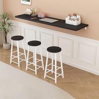 Schwebender Klapptisch, moderner Klapptisch für das Home Office, an der Wand montierter, klappbarer Computertisch, platzsparend, einfach zu montieren, für Küche, Waschküche, Restaurant, Arbe