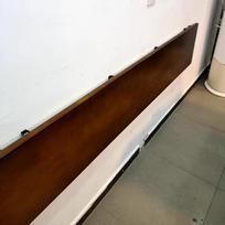 Sieninis plaukiojantis sulankstomas stalas su tvirtinimo įranga Didelis 31,5" x 13,8" skalbinių sulankstomas stalas Kompiuterio stalas (galima įsigyti 60/80/100/120/150/200cm)