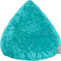 SITTING POINT only by MAGMA Pūkuotas pupų maišas L apie 120 litrų Turquoise (iki maždaug 7 metų)