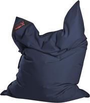 SITTING POINT only by MAGMA Scuba Big Foot Bean Bag 130 x 170 cm Denim Blue