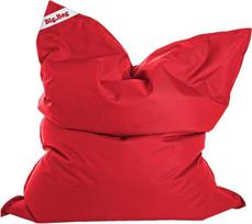 SITTINGPOINT only by Magma Brava XXL Giant Bean Bag Apie 130 x 170 cm Vidinis pupelių maišas Pagaminta Vokietijoje Pomidoras / Raudona