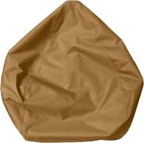 Sitzsack für Kinder und Erwachsene, wasserdicht, ohne Füllung, 100 x 120 cm, Kaffeebraun