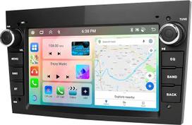 SIXWIN 8 branduolių 4+64G Android 15 Autoradio für Opel Corsa d/Astra h/Zafira b/Meriva mit Carplay/Android Auto/DSP, 7'' HD jutiklinis ekranas su WiFi GPS Bluetooth 5.0 FM RDS radijas Mirror Link 32 juostų ekvalaizeris