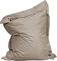 Sodo pupelių maišo dangtis Tuščias poliesteris Taupe 180x145cm